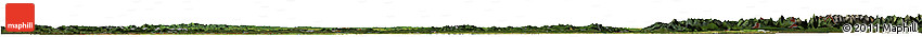 Satellite Horizon Map of Baden-Württemberg, darken