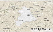 Classic Style 3D Map of Böblingen