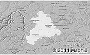 Gray 3D Map of Böblingen