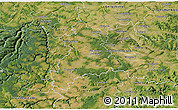 Satellite 3D Map of Böblingen