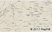 Shaded Relief 3D Map of Böblingen