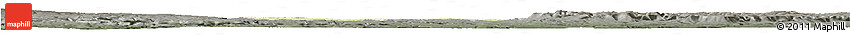 Physical Horizon Map of Böblingen, darken, semi-desaturated