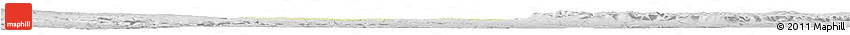 Physical Horizon Map of Böblingen, lighten, desaturated
