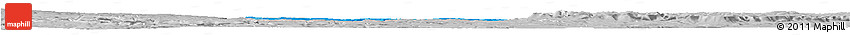 Political Horizon Map of Böblingen, lighten, desaturated