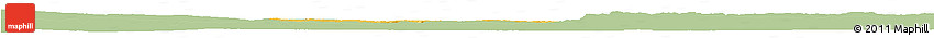 Savanna Style Horizon Map of Böblingen, single color outside