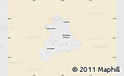 Classic Style Map of Böblingen, single color outside