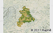 Satellite Map of Böblingen, lighten