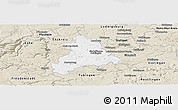 Classic Style Panoramic Map of Böblingen