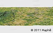 Satellite Panoramic Map of Böblingen