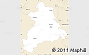 Classic Style Simple Map of Böblingen