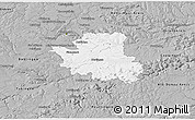 Gray 3D Map of Esslingen