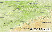 Physical 3D Map of Esslingen