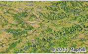 Satellite 3D Map of Esslingen