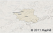 Shaded Relief 3D Map of Esslingen, lighten