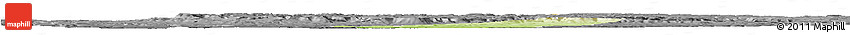Physical Horizon Map of Esslingen, darken, desaturated