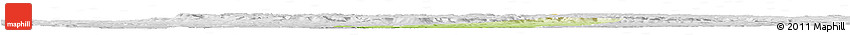 Physical Horizon Map of Esslingen, lighten, desaturated