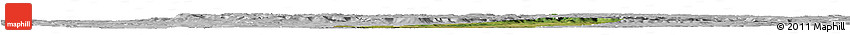 Satellite Horizon Map of Esslingen, lighten, desaturated