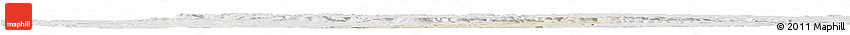 Shaded Relief Horizon Map of Esslingen, lighten, semi-desaturated