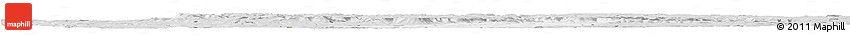 Silver Style Horizon Map of Esslingen