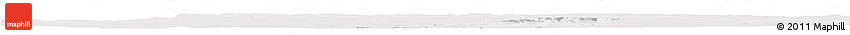 Silver Style Horizon Map of Esslingen, single color outside