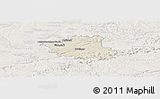 Shaded Relief Panoramic Map of Esslingen, lighten