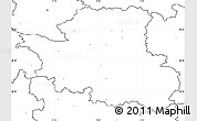 Blank Simple Map of Esslingen, no labels
