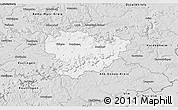 Silver Style 3D Map of Göppingen