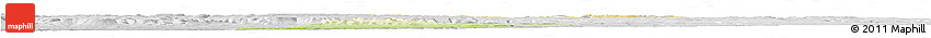 Physical Horizon Map of Göppingen, lighten, desaturated
