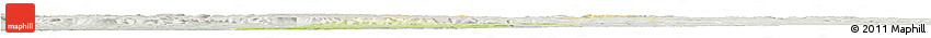 Physical Horizon Map of Göppingen, lighten, semi-desaturated