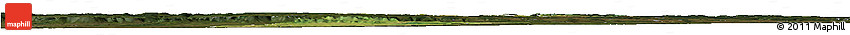 Satellite Horizon Map of Göppingen, darken