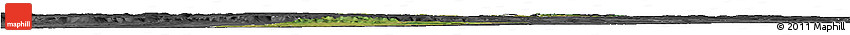 Satellite Horizon Map of Göppingen, darken, desaturated