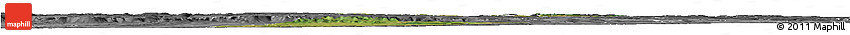 Satellite Horizon Map of Göppingen, desaturated
