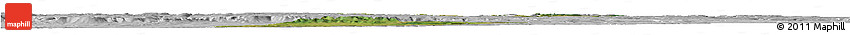 Satellite Horizon Map of Göppingen, lighten, desaturated