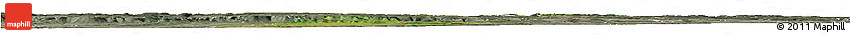 Satellite Horizon Map of Göppingen, semi-desaturated