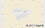 Classic Style Map of Göppingen, single color outside