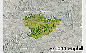 Satellite Map of Göppingen, lighten, semi-desaturated