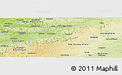 Physical Panoramic Map of Göppingen