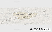 Shaded Relief Panoramic Map of Göppingen, lighten