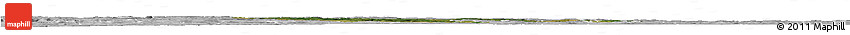Satellite Horizon Map of Heidenheim, lighten, desaturated