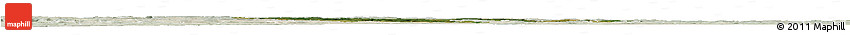 Satellite Horizon Map of Heidenheim, lighten