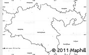 Blank Simple Map of Heidenheim