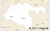 Classic Style Simple Map of Heidenheim