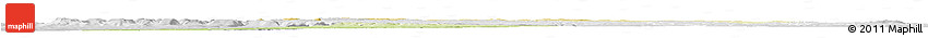 Physical Horizon Map of Ostalbkreis, lighten, desaturated