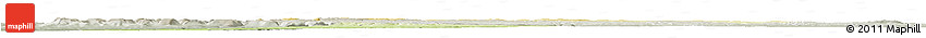 Physical Horizon Map of Ostalbkreis, semi-desaturated
