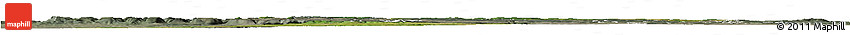 Satellite Horizon Map of Ostalbkreis, semi-desaturated