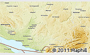 Physical 3D Map of Ravensburg