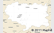Classic Style Simple Map of Ravensburg