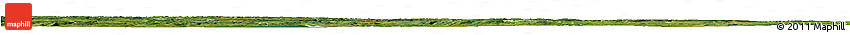 Satellite Horizon Map of Sigmaringen