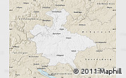 Classic Style Map of Sigmaringen