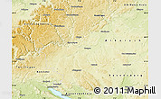 Physical Map of Sigmaringen